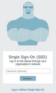 Administrator SSO Login